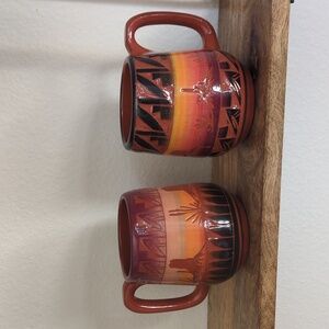 Navajo Clay Mugs- Handmade